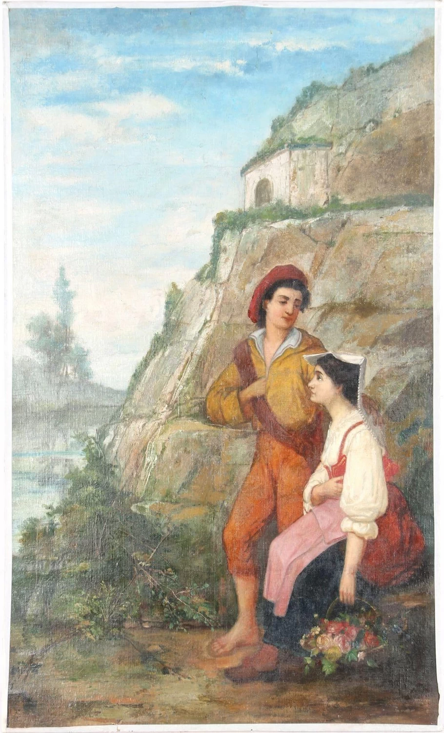Paesaggio con figure 1